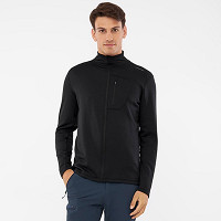 Bluza Viking Admont Full Zip Man Black 2027
