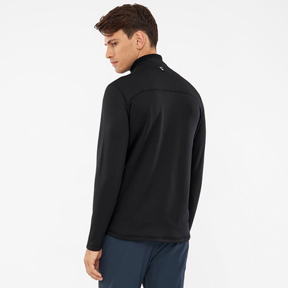 Bluza Viking Admont Full Zip Man Black 2027