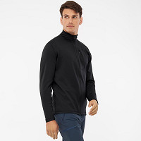 Bluza Viking Admont Full Zip Man Black 2027