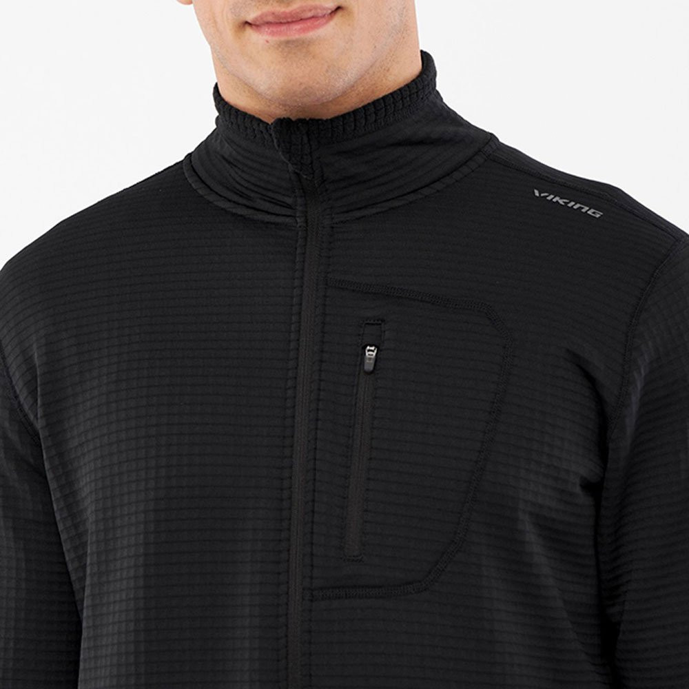 Bluza Viking Admont Full Zip Man Black 2027