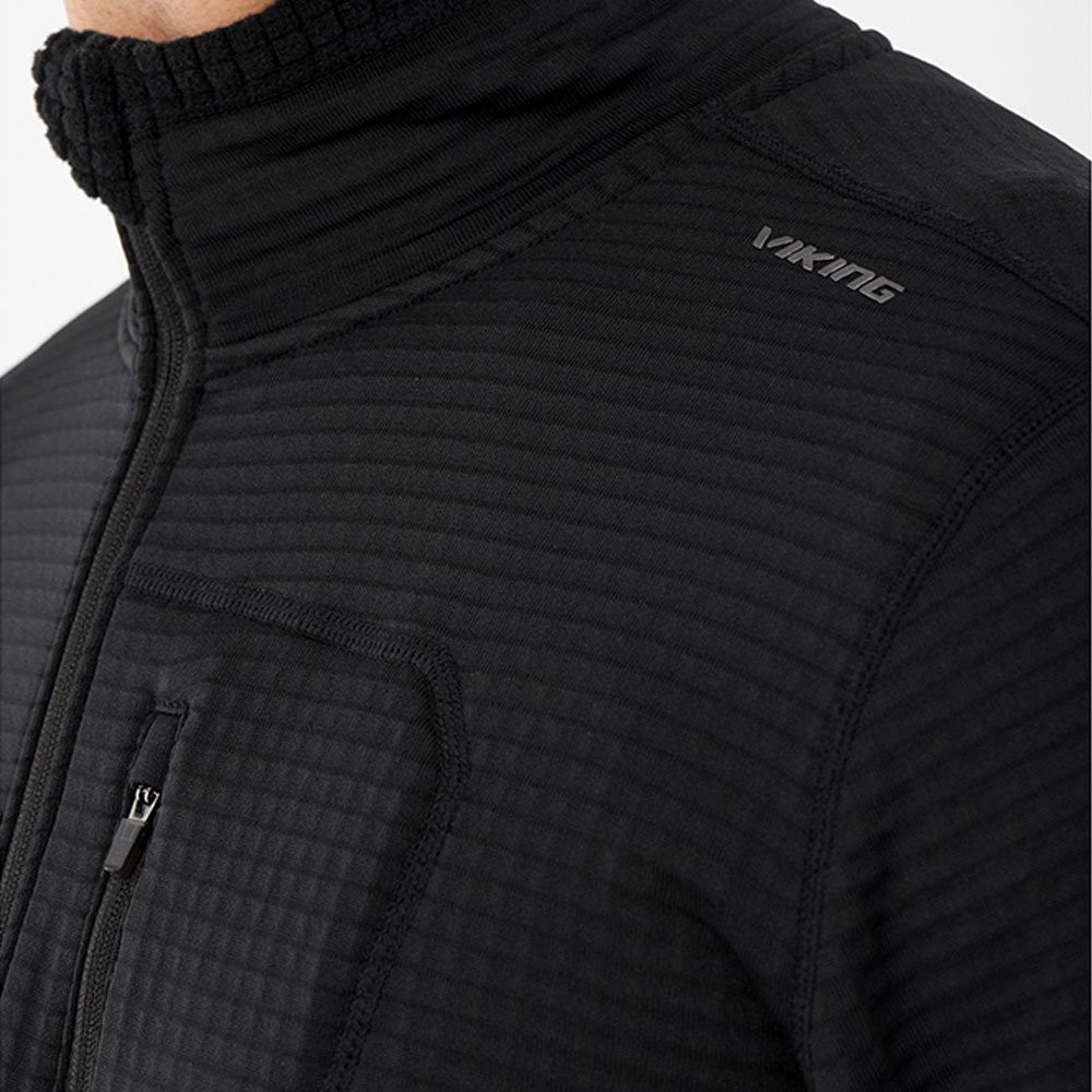 Bluza Viking Admont Full Zip Man Black 2027
