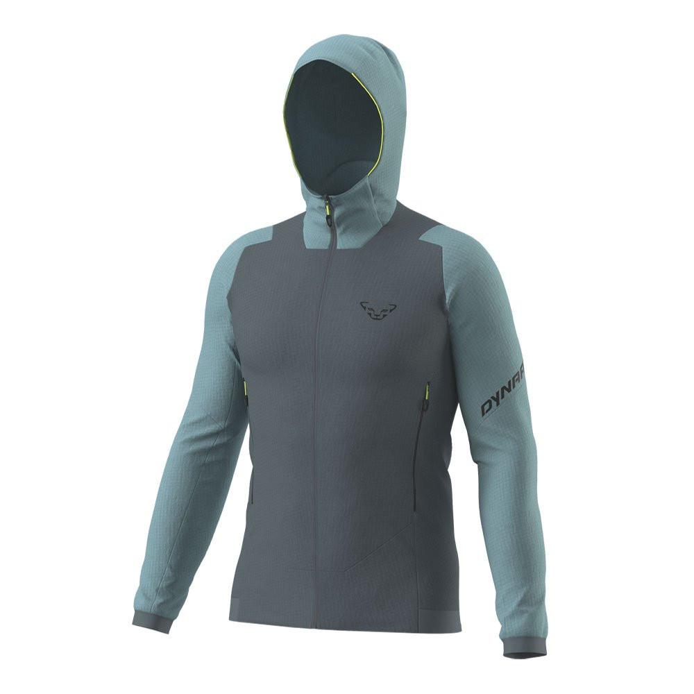 Bluza Dynafit Blacklight Thermal Hooded Jacket Men Smoke Blue 2027
