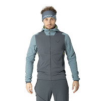 Bluza Dynafit Blacklight Thermal Hooded Jacket Men Smoke Blue 2027