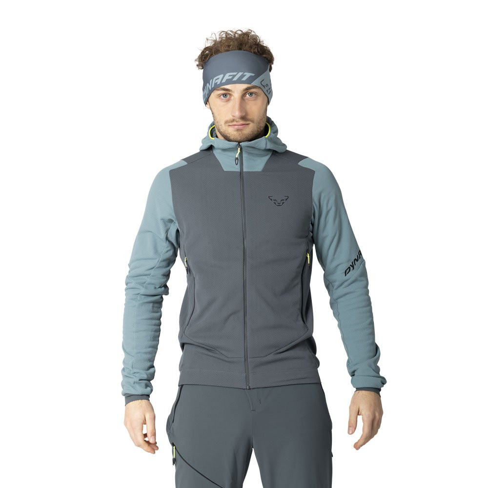 Bluza Dynafit Blacklight Thermal Hooded Jacket Men Smoke Blue 2027