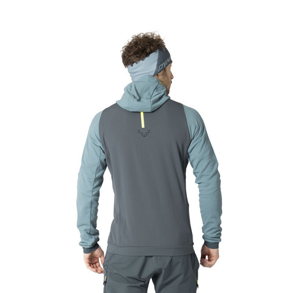 Bluza Dynafit Blacklight Thermal Hooded Jacket Men Smoke Blue 2027