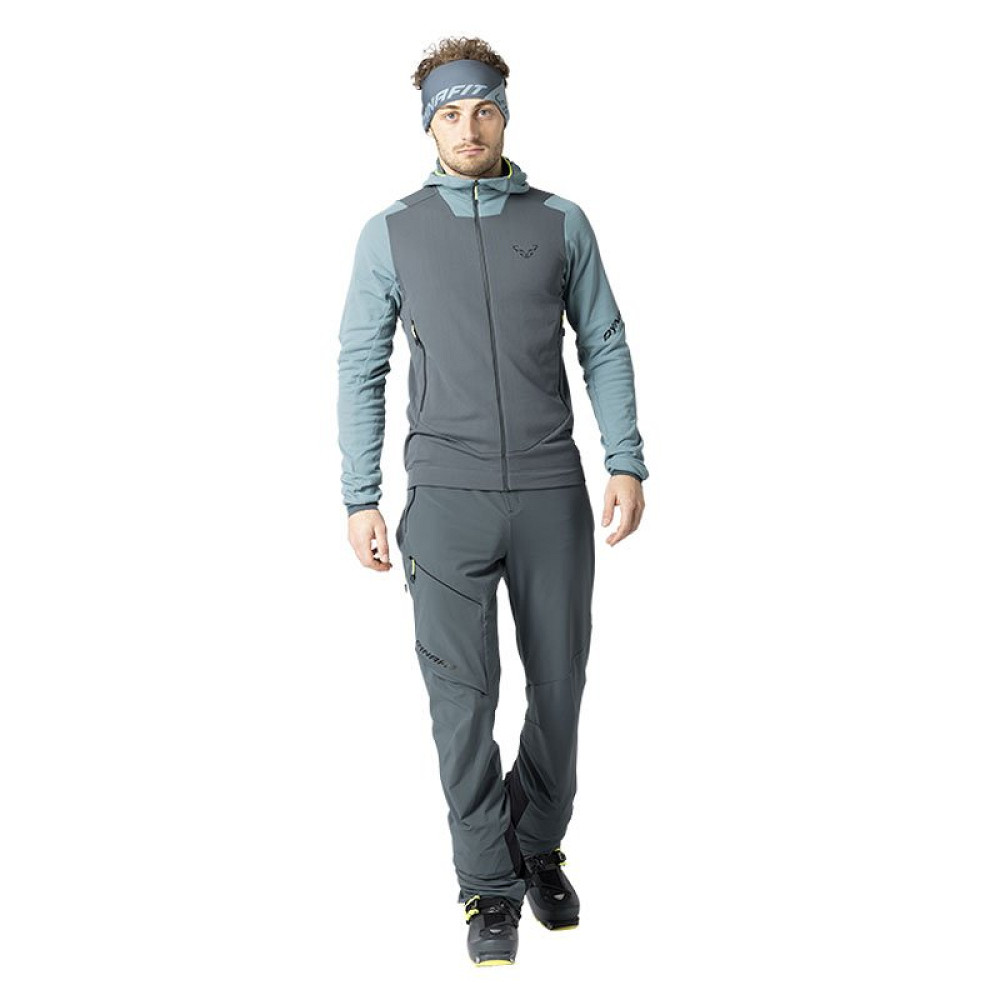 Bluza Dynafit Blacklight Thermal Hooded Jacket Men Smoke Blue 2027