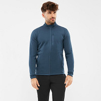 Bluza Viking Admont Full Zip Man Navy 2027