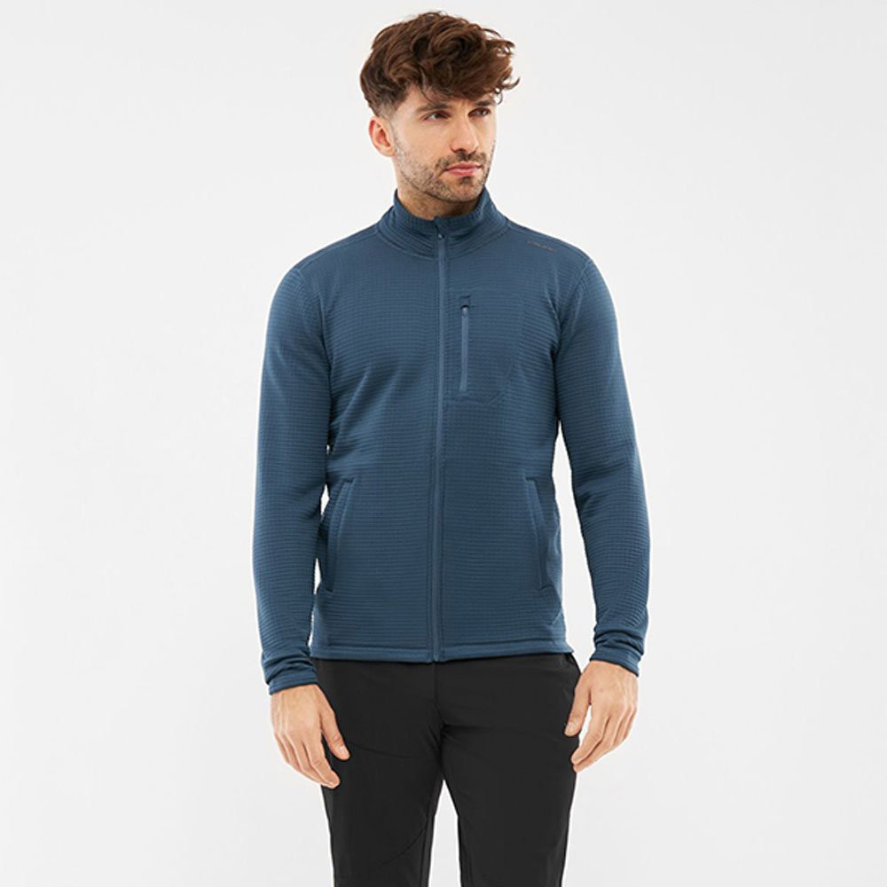 Bluza Viking Admont Full Zip Man Navy 2027