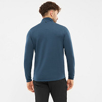 Bluza Viking Admont Full Zip Man Navy 2027