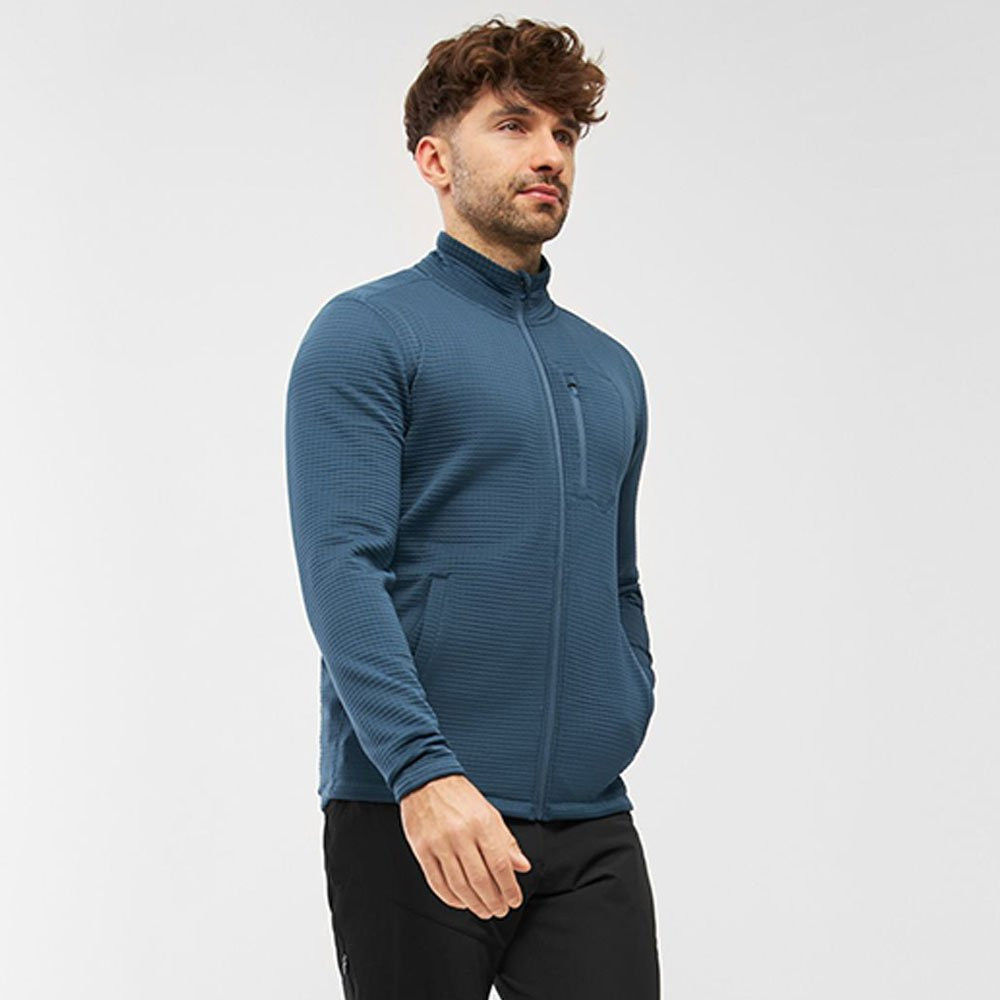 Bluza Viking Admont Full Zip Man Navy 2027