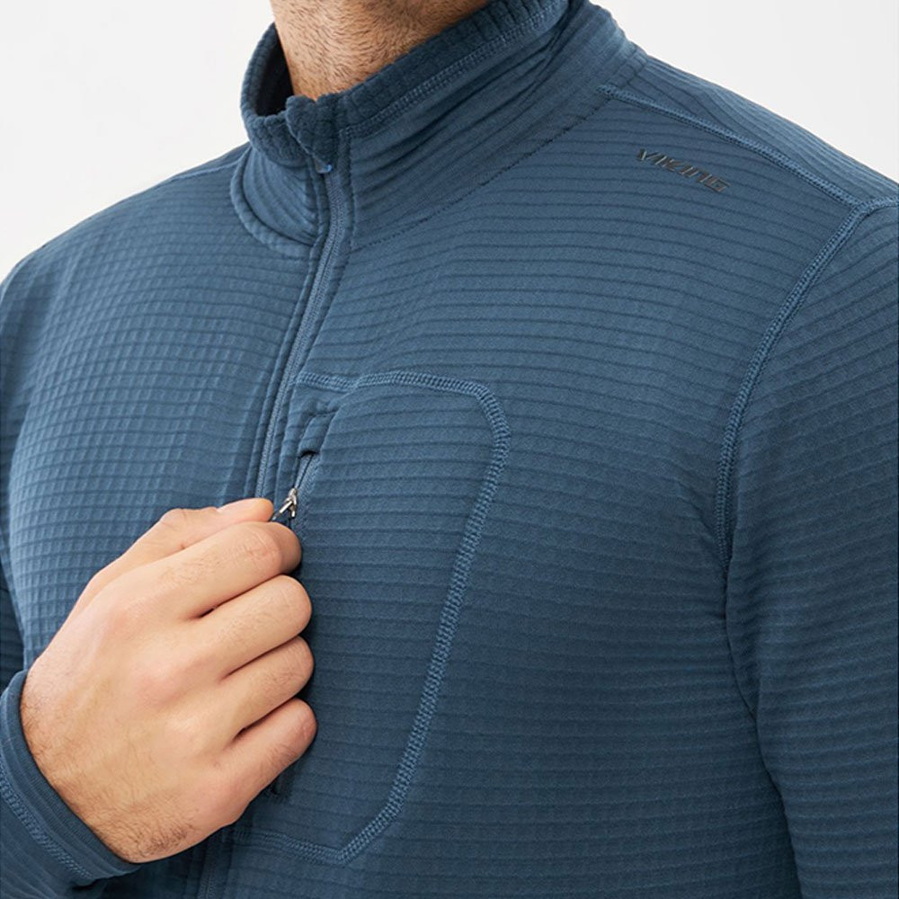 Bluza Viking Admont Full Zip Man Navy 2027