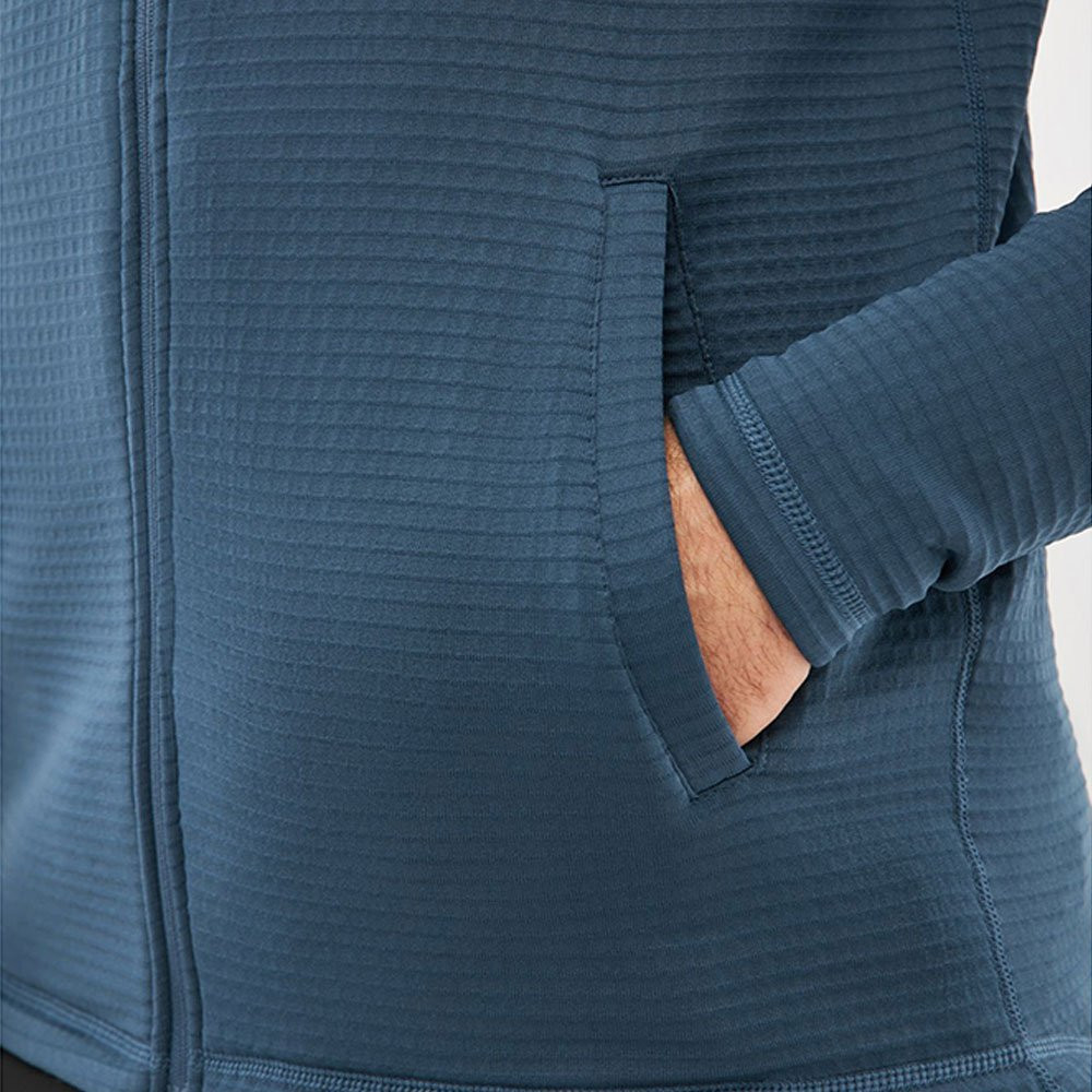 Bluza Viking Admont Full Zip Man Navy 2027