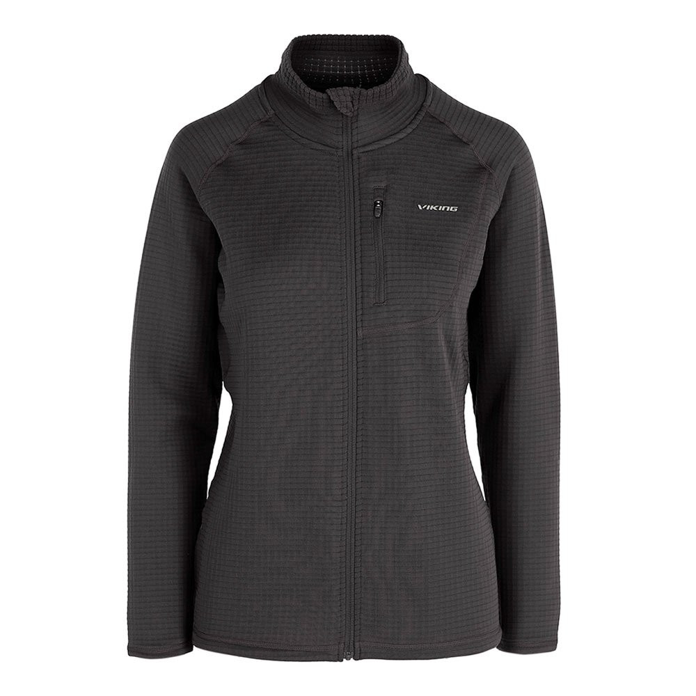 Bluza damska Viking Admont Full Zip Lady Black 2027