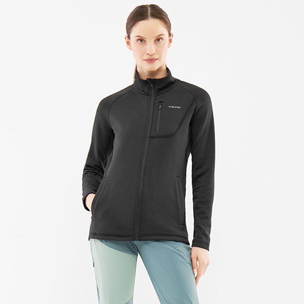 Bluza damska Viking Admont Full Zip Lady Black 2027