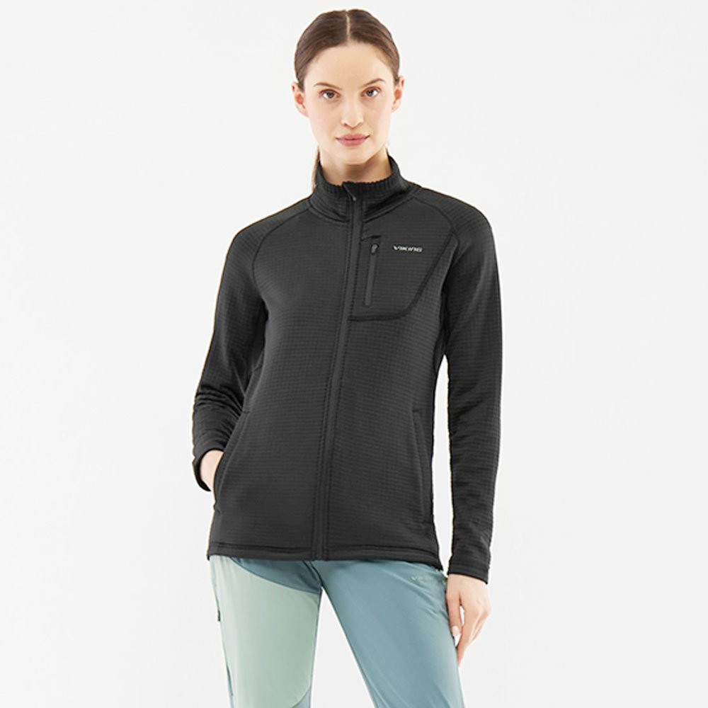 Bluza damska Viking Admont Full Zip Lady Black 2027