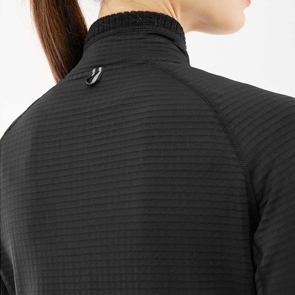 Bluza damska Viking Admont Full Zip Lady Black 2027