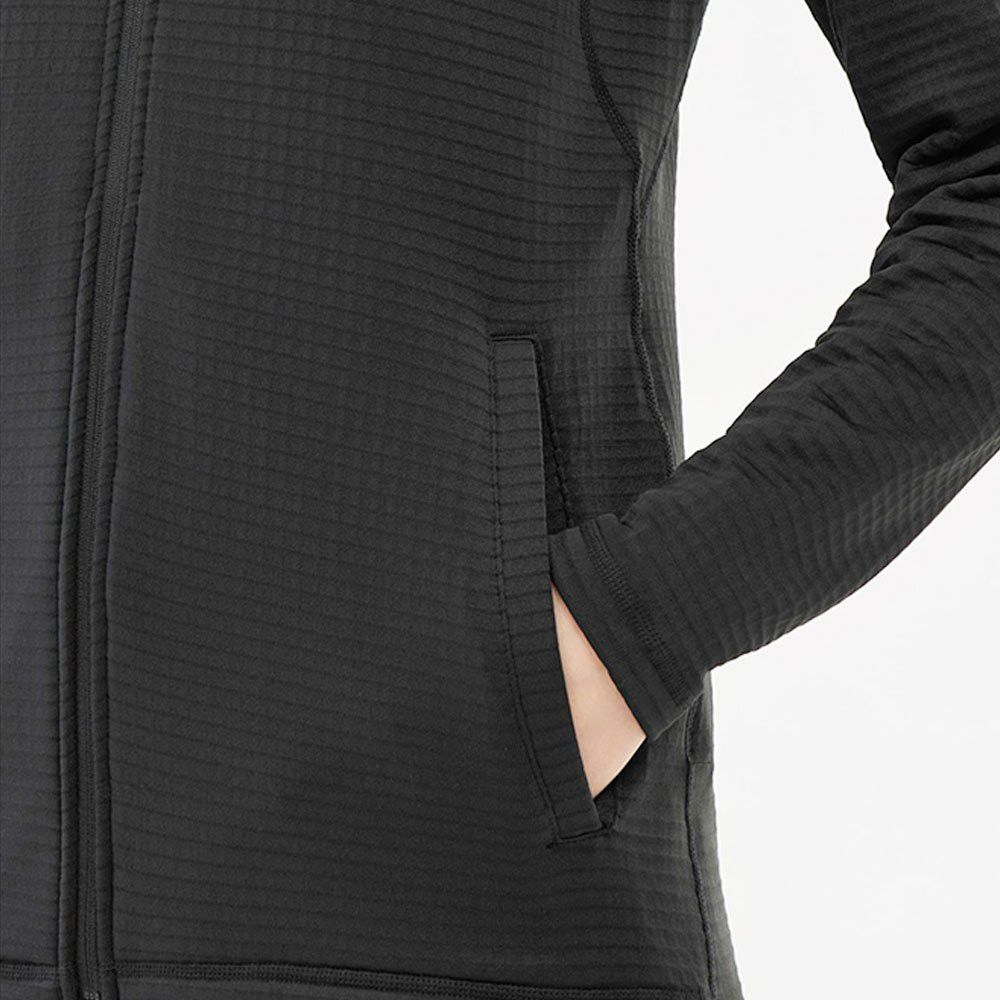 Bluza damska Viking Admont Full Zip Lady Black 2027
