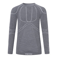 Bluza męska termoaktywna z wełną Merino Viking Lan Pro Longsleeve Grey 2026