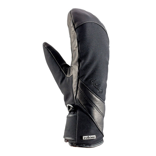 Rękawice narciarskie damskie Viking Aurin Mitten Black 2027