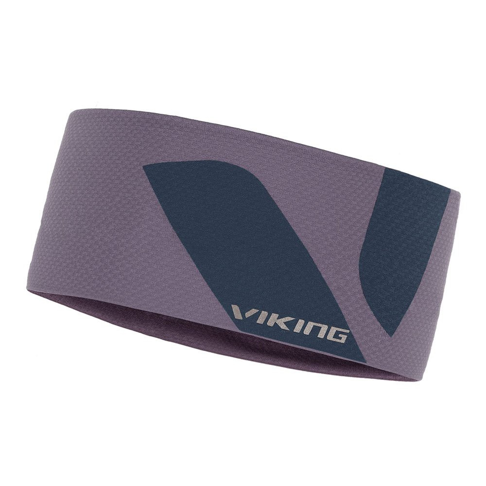 Opaska Viking Fuji Headband Purple Navy 2027