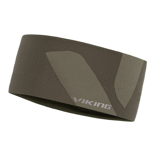 Opaska Viking Fuji Headband Dark Grey Light Grey 2026