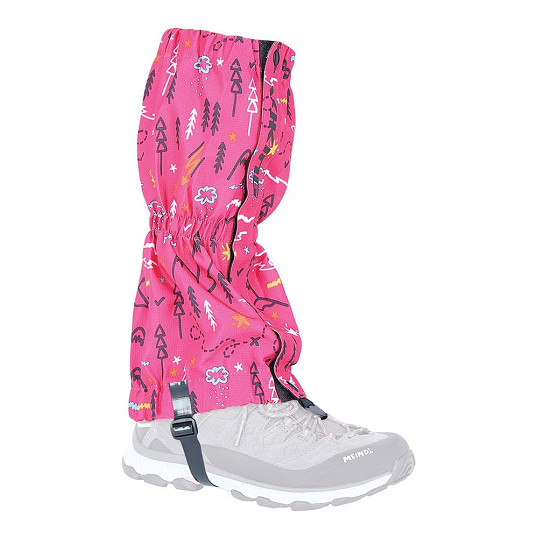 Stuptuty ochraniacze trekkingowe dziecięce Viking Tibba Fuchsia 2027