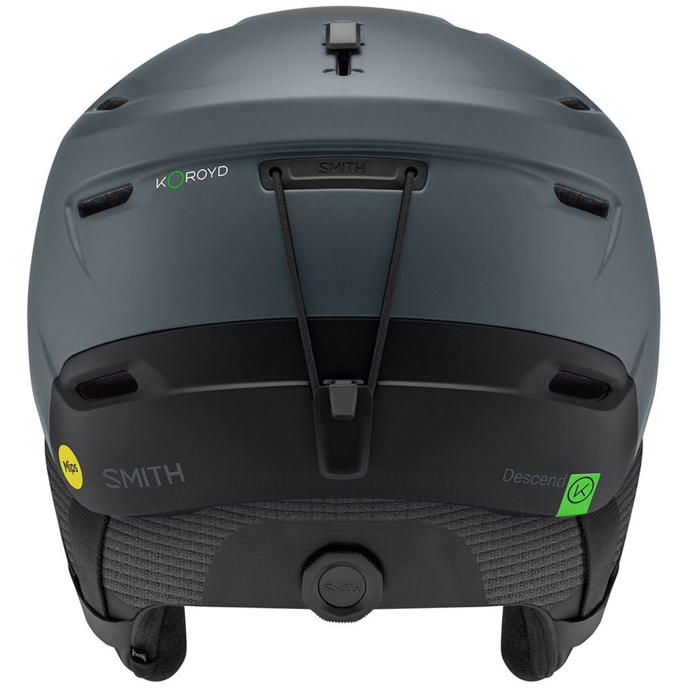 Kask narciarski Smith Descend Mips Matte Slate Black 2027