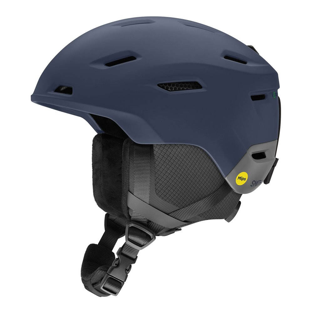 Kask narciarski Smith Descend Mips Matte Royal Navy / Wolf Gray 2027