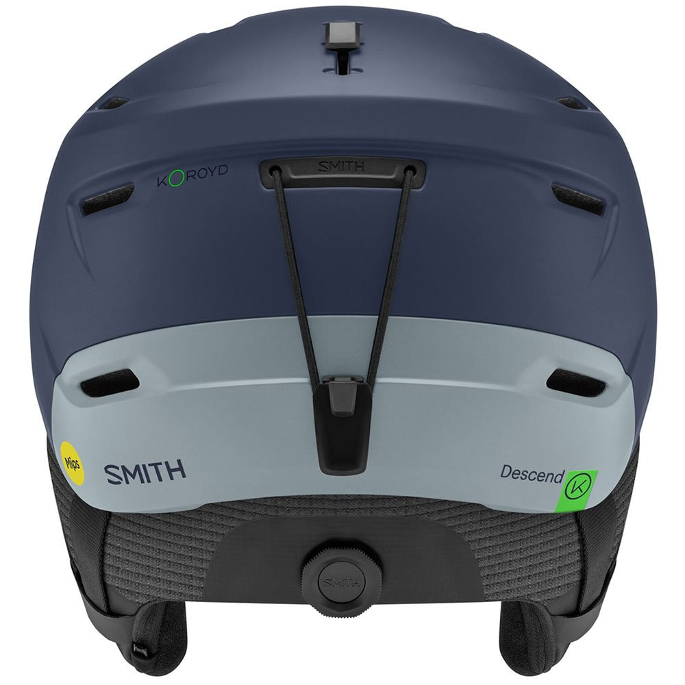 Kask narciarski Smith Descend Mips Matte Royal Navy / Wolf Gray 2027