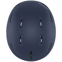 Kask narciarski Smith Descend Mips Matte Royal Navy / Wolf Gray 2027