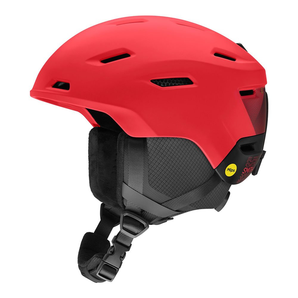 Kask narciarski Smith Descend Mips Matte Patrol / Black 2027