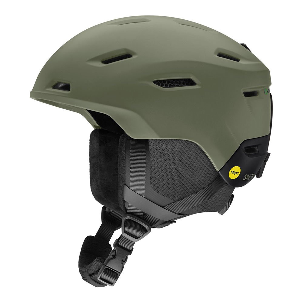 Kask narciarski Smith Descend Mips Matte Fatigue Green / Black 2027