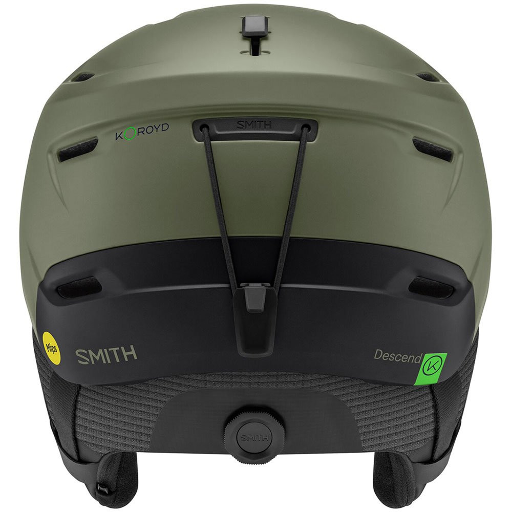 Kask narciarski Smith Descend Mips Matte Fatigue Green / Black 2027