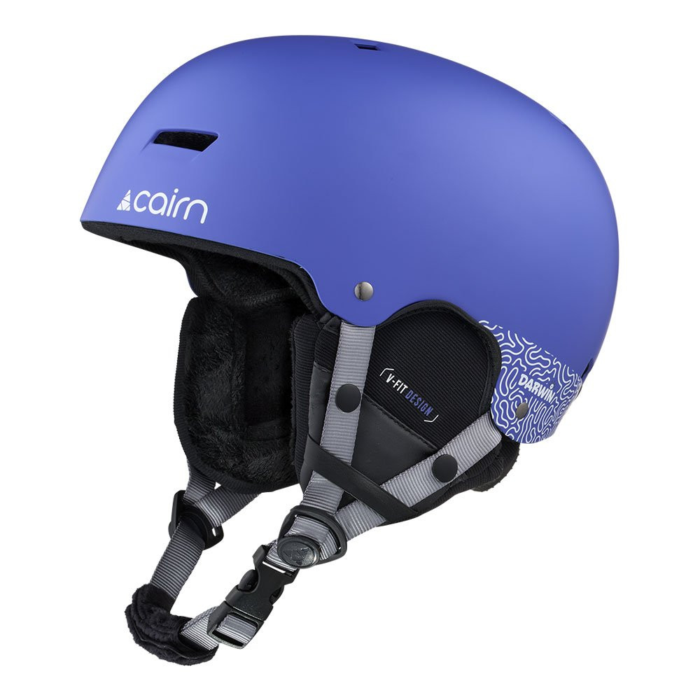 Kask narciarski dziecięcy Cairn Darwin J Mat Blue 2026