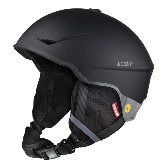Kask narciarski Cairn Rise Mips Mat Black Lava 2026