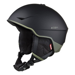 Kask narciarski Cairn Rise Pure Mat Black Khaki 2026