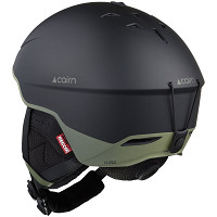 Kask narciarski Cairn Rise Pure Mat Black Khaki 2026