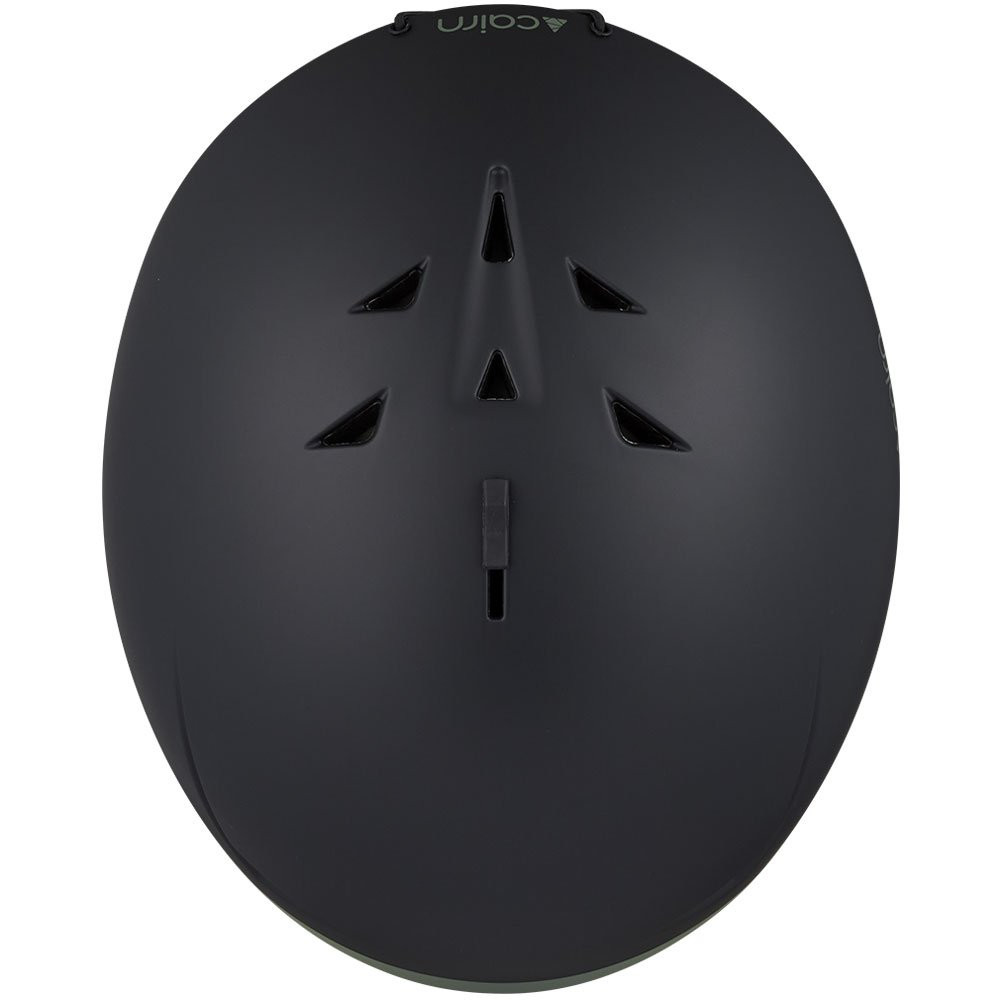 Kask narciarski Cairn Rise Pure Mat Black Khaki 2026