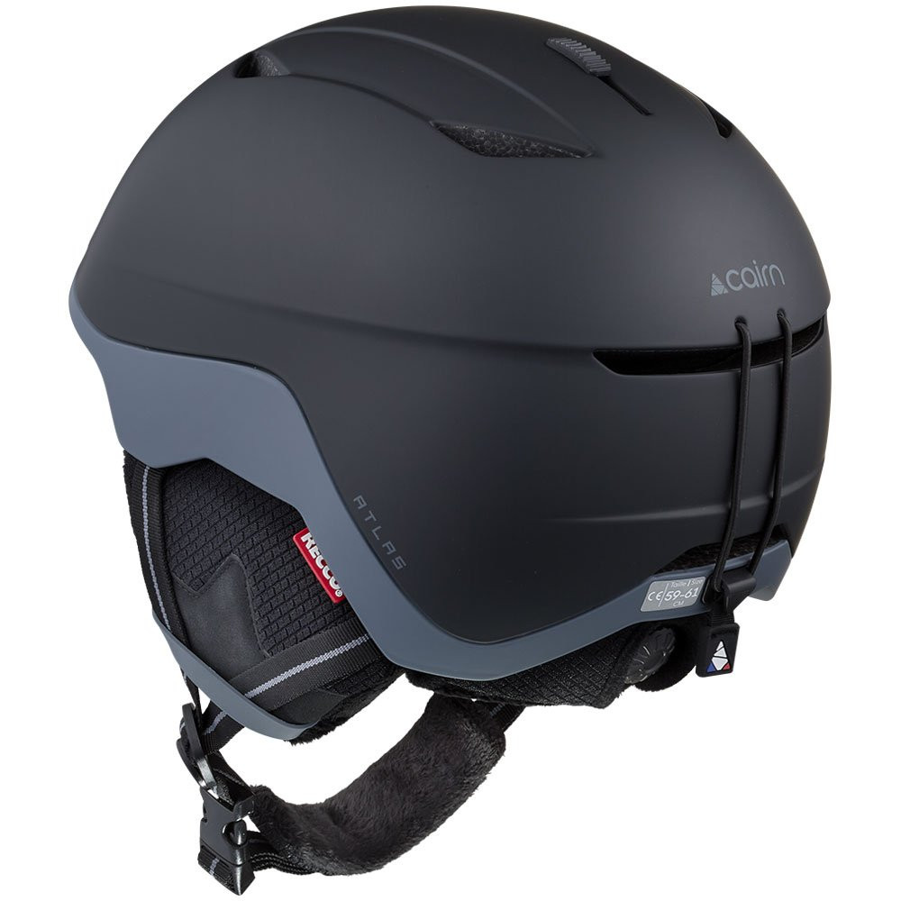 Kask narciarski Cairn Atlas Pure Mat Metallic Black 2026