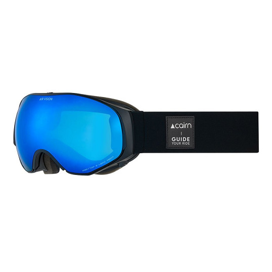 Gogle narciarskie Cairn Air Vision Mat Black / Blue S3 2026