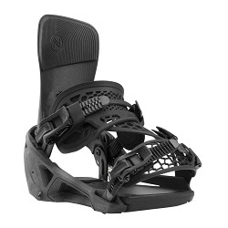 Wiązania Snowboardowe Nidecker Carbon Supermatic Step-In Black 2026