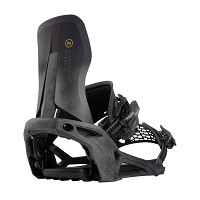 Wiązania Snowboardowe Nidecker Carbon Supermatic Step-In Black 2026