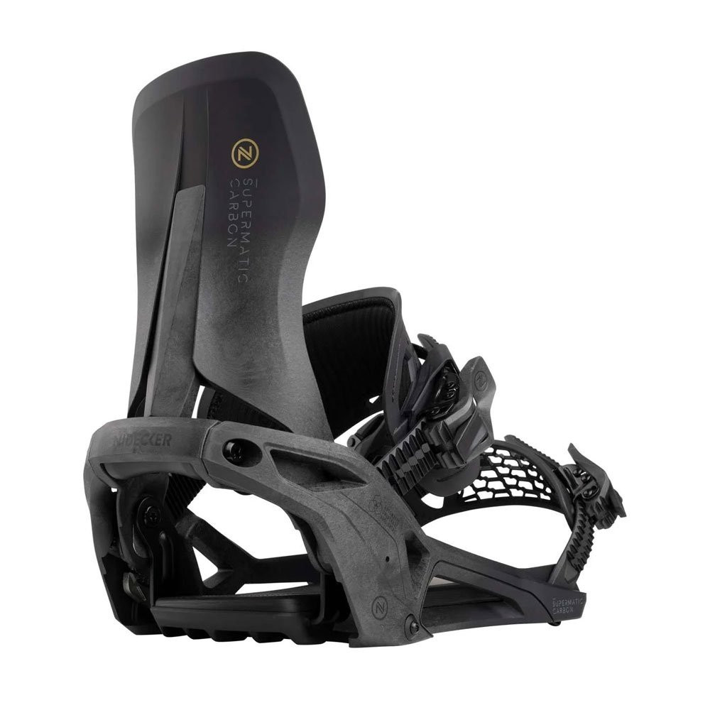 Wiązania Snowboardowe Nidecker Carbon Supermatic Step-In Black 2026