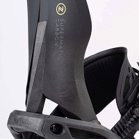 Wiązania Snowboardowe Nidecker Carbon Supermatic Step-In Black 2026