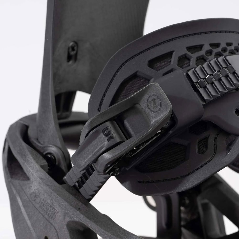 Wiązania Snowboardowe Nidecker Carbon Supermatic Step-In Black 2026