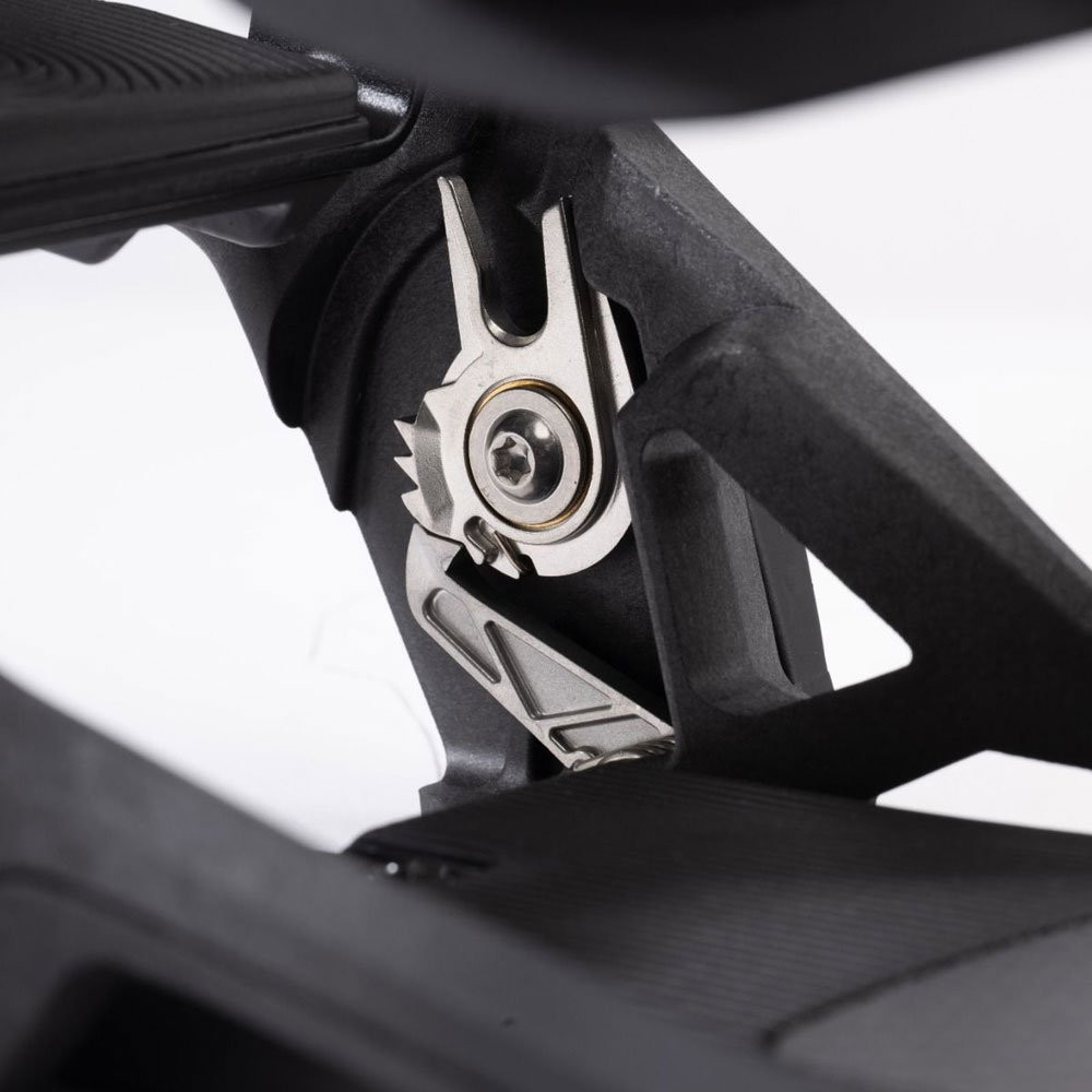 Wiązania Snowboardowe Nidecker Carbon Supermatic Step-In Black 2026