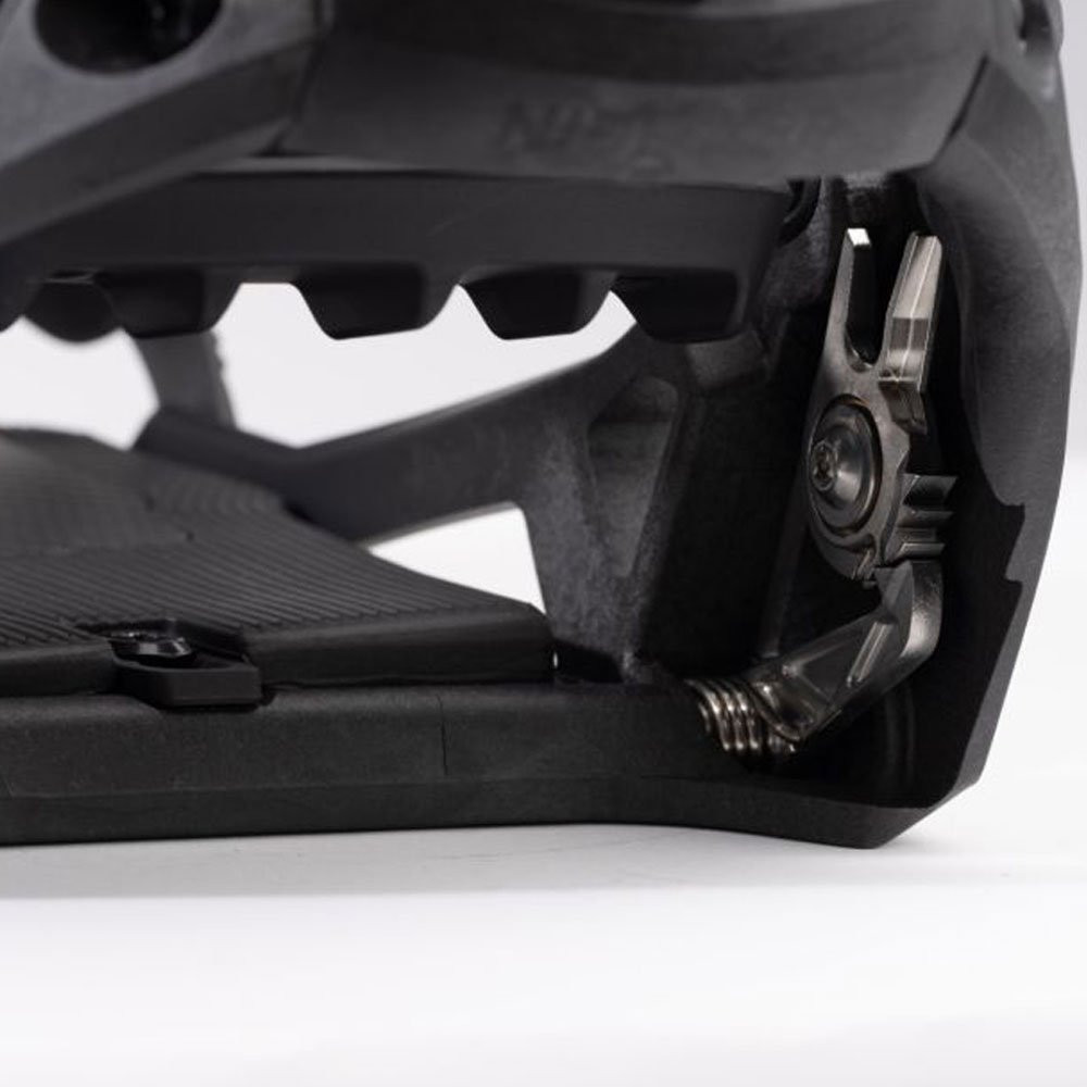 Wiązania Snowboardowe Nidecker Carbon Supermatic Step-In Black 2026
