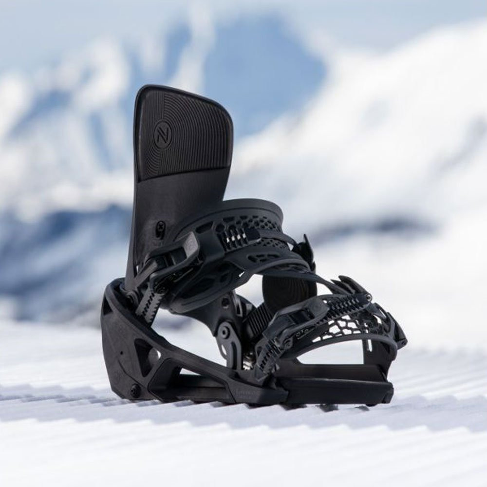 Wiązania Snowboardowe Nidecker Carbon Supermatic Step-In Black 2026