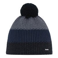 Czapka narciarska Eisbar Star Pompon Black Cobalt Anthracite 2027