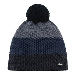 Czapka narciarska Eisbar Star Pompon Black Cobalt Anthracite 2027
